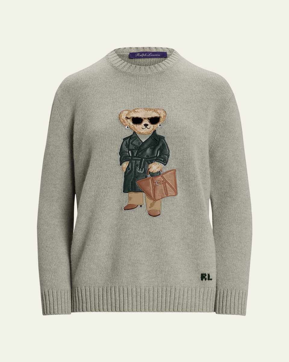 Polo Bear Cashmere Sweat